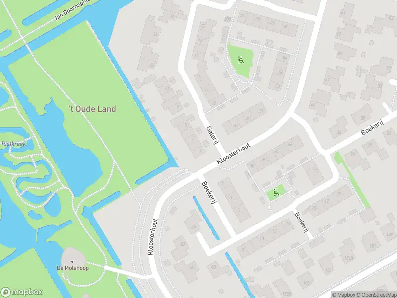Overlastmelding Galerij in Blokker gesloten