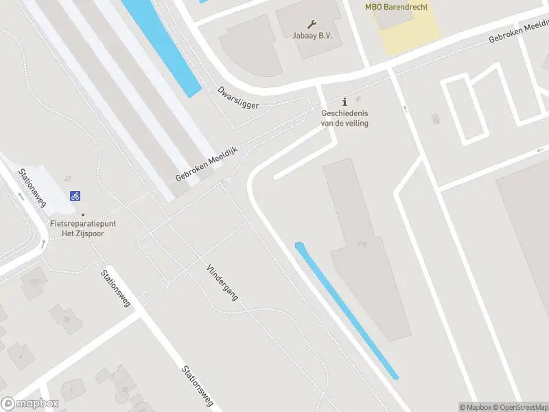 Ambulance met gepaste spoed naar de Gebroken Meeldijk in Barendrecht