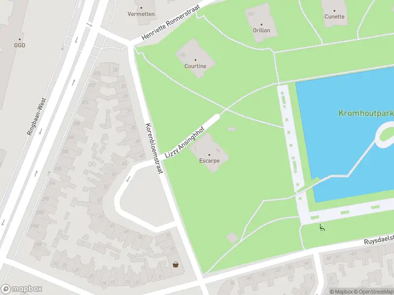 Overlastmelding Lizzy Ansinghhof in Tilburg gesloten