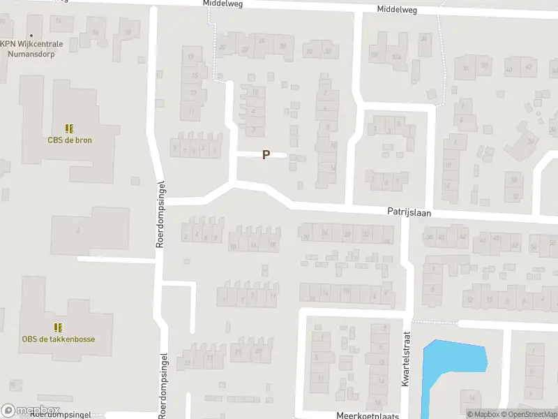 112 melding Brandweer met gepaste spoed naar de Patrijslaan in Numansdorp vanwege afgaan automatisch brandalarm