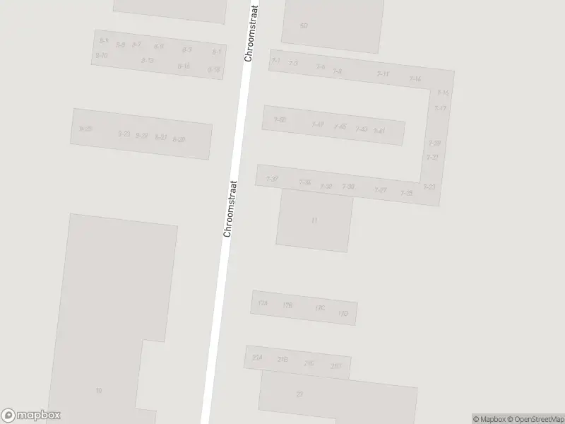 Overlastmelding Chroomstraat in Lelystad