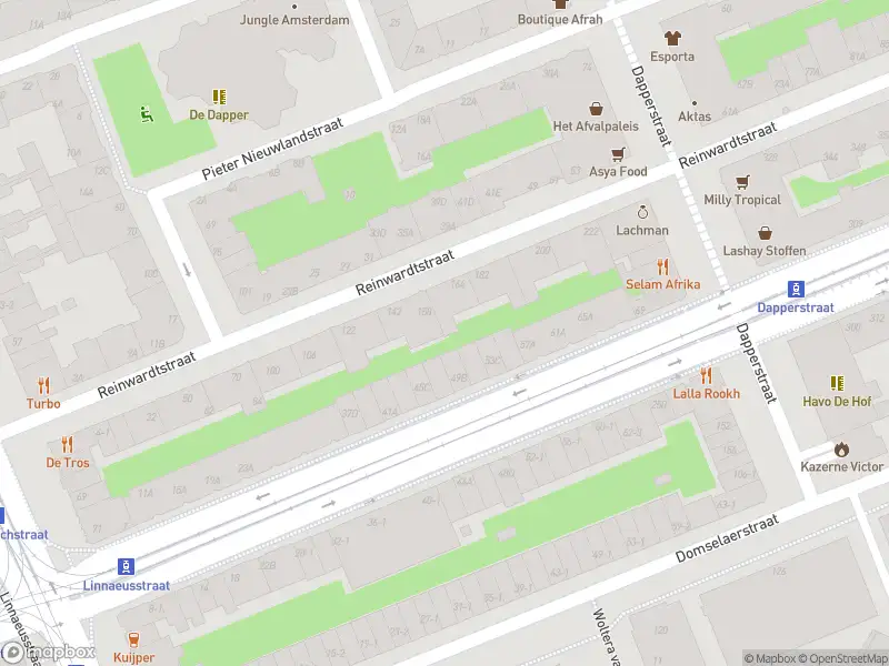 Brandweer met grote spoed naar de Reinwardtstraat in Amsterdam vanwege waarnemen gaslucht