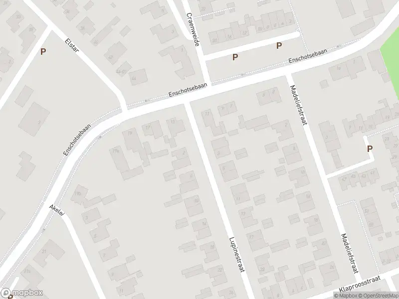 Overlastmelding Lupinestraat in Berkel-Enschot