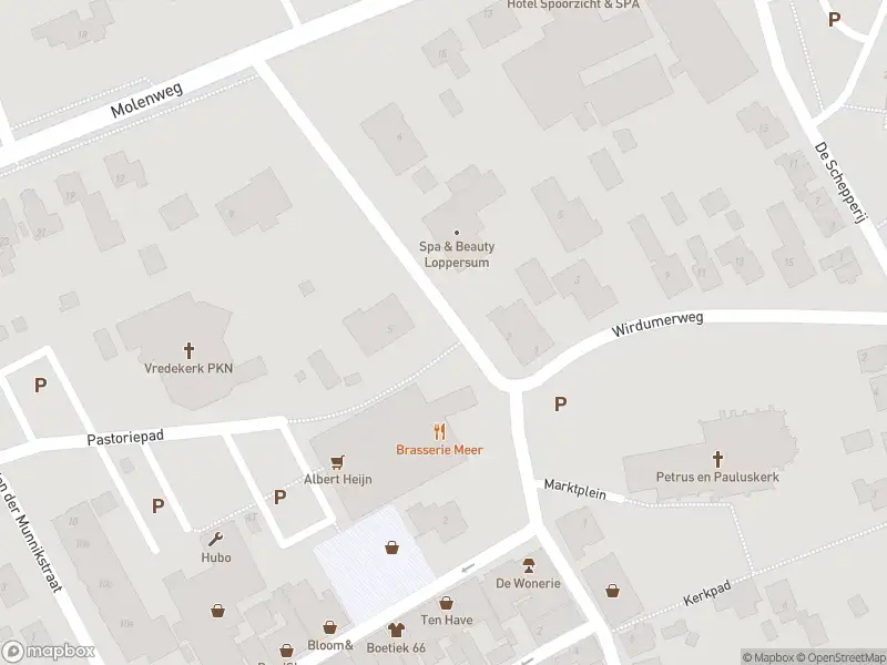 Brandweer met grote spoed naar de Raadhuisstraat in Loppersum vanwege waarnemen gaslucht