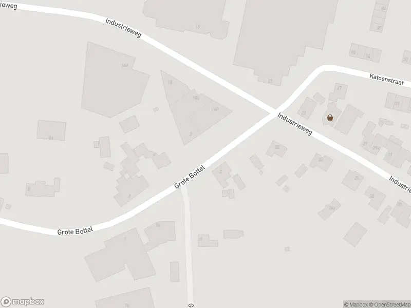 Politie naar de Grote Bottel in Deurne vanwege ongeval met letsel