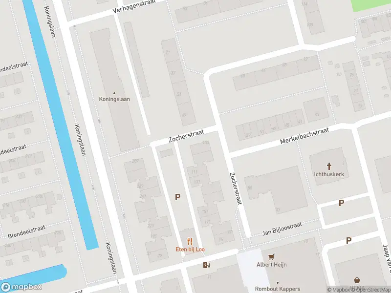 Ambulance met gepaste spoed naar de Zocherstraat in Rotterdam