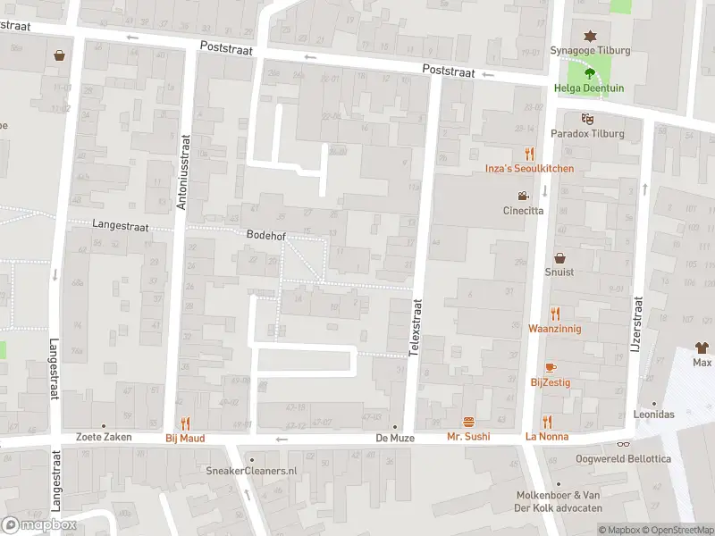 112 melding Overlastmelding Bodehof in Tilburg