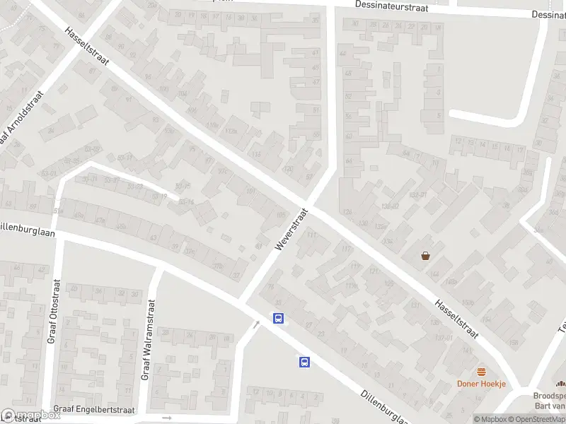 112 melding Overlastmelding Hasseltstraat in Tilburg gesloten