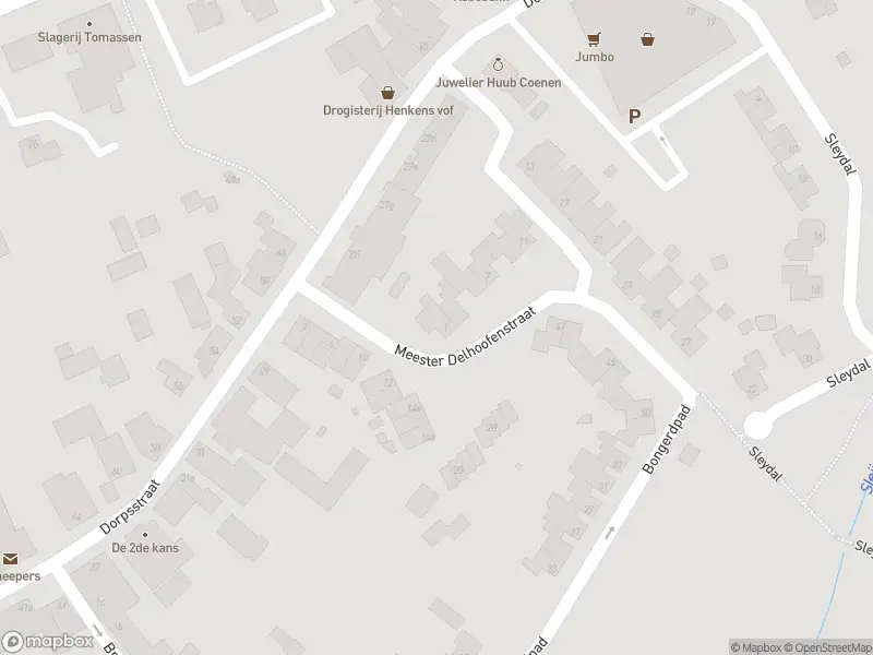 Overlastmelding Meester Delhoofenstraat in Heel