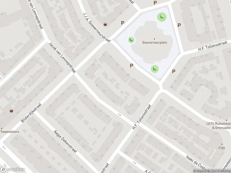 Overlastmelding J.J.A. Goeverneurstraat in 3314RP Dordrecht gesloten