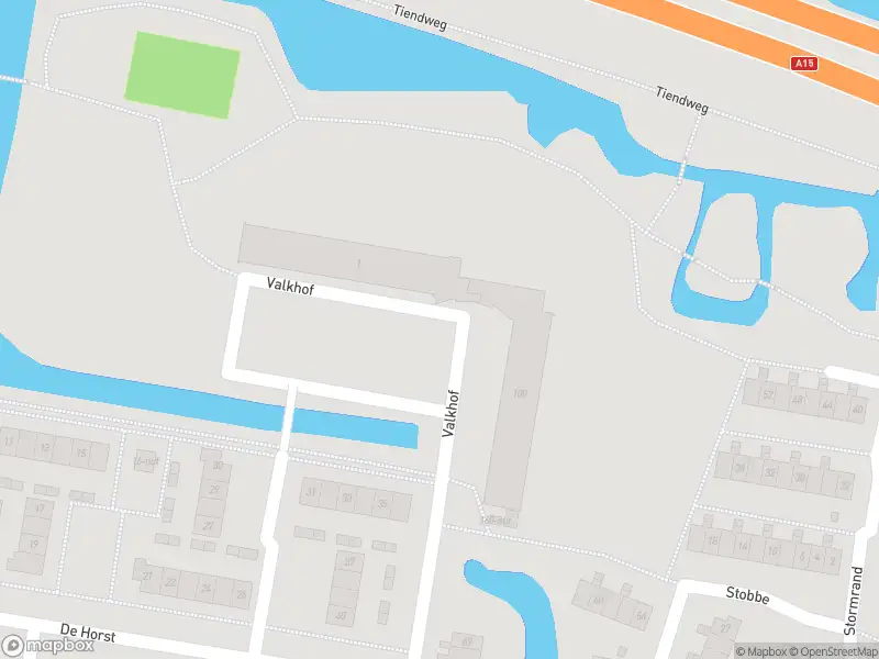 112 melding Overlastmelding Valkhof in Sliedrecht gesloten