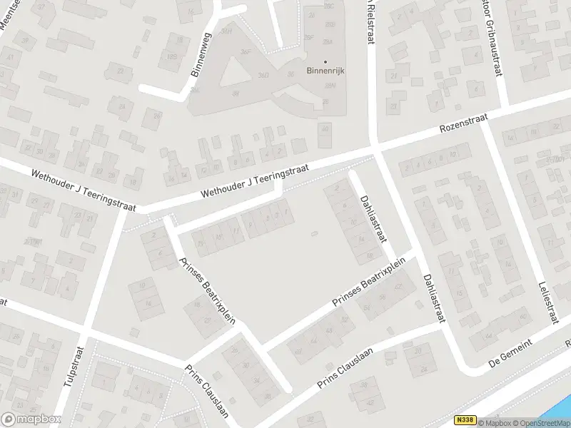 Overlastmelding Wethouder J. Teeringstraat in Giesbeek gesloten