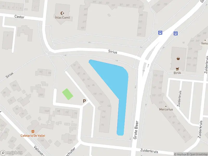 Brandweer met grote spoed naar de Zuiderkruis in Veenendaal vanwege waarnemen gaslucht