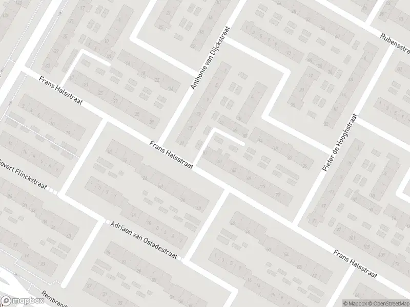 Besteld ambulance vervoer naar de Frans Halsstraat in Papendrecht