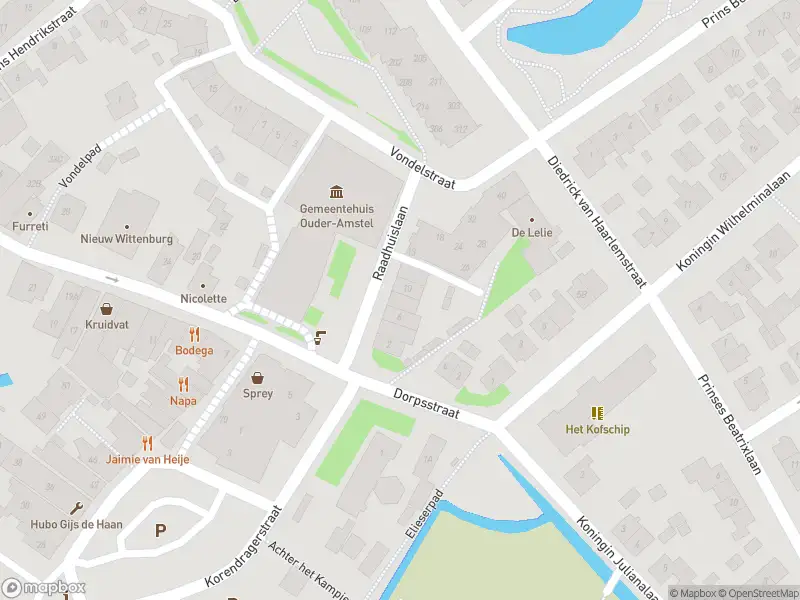 Politie met grote spoed naar de Raadhuislaan in Ouderkerk aan de Amstel vanwege ongeval met letsel