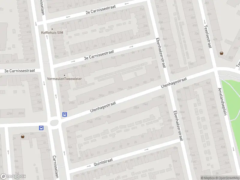 112 melding Besteld ambulance vervoer naar de Utenhagestraat in Rotterdam