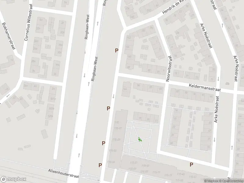 112 melding Overlastmelding Ringbaan-West in Tilburg gesloten