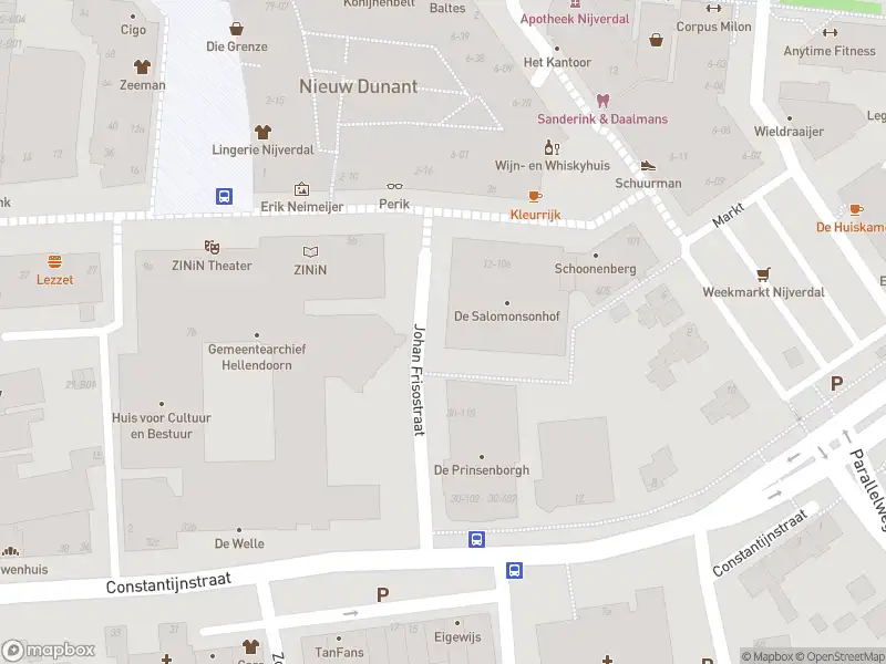 Politie naar de Constantijnstraat in Nijverdal vanwege aanrijding met letsel