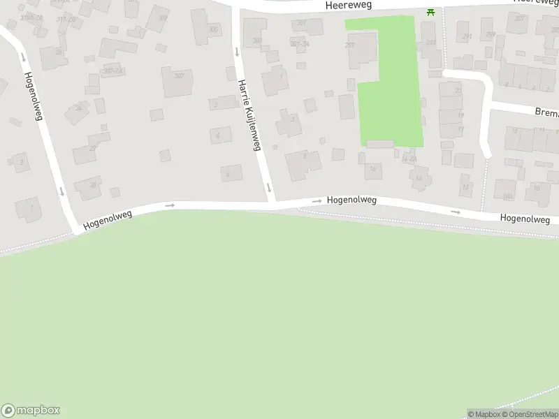 Ambulance met gepaste spoed naar de Hogenolweg in Groet