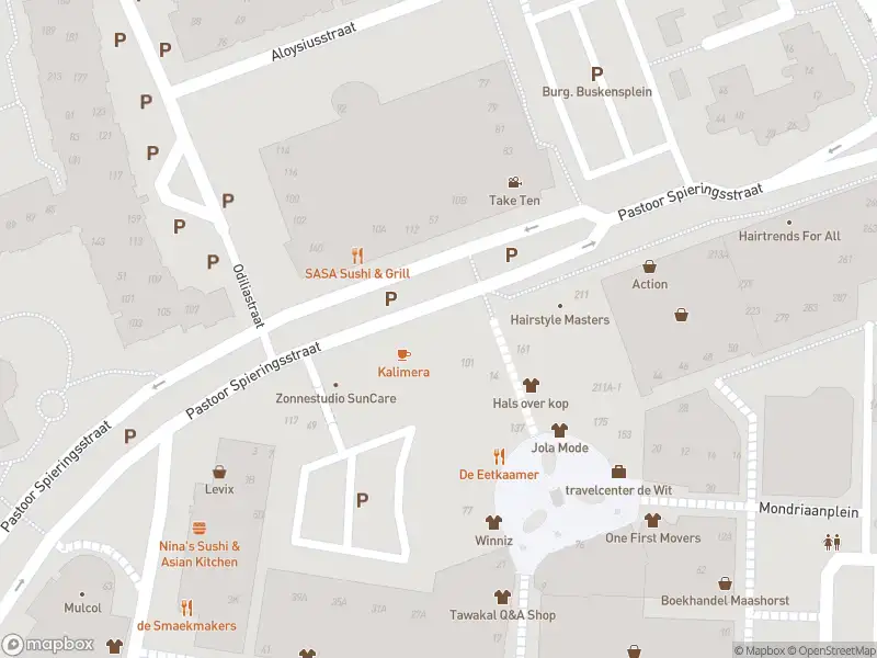 Brandweer met gepaste spoed naar de Promenade in Uden