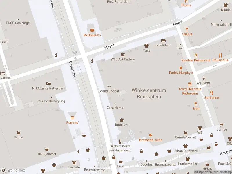 112 melding Ambulance met gepaste spoed naar de Beurstraverse in Rotterdam