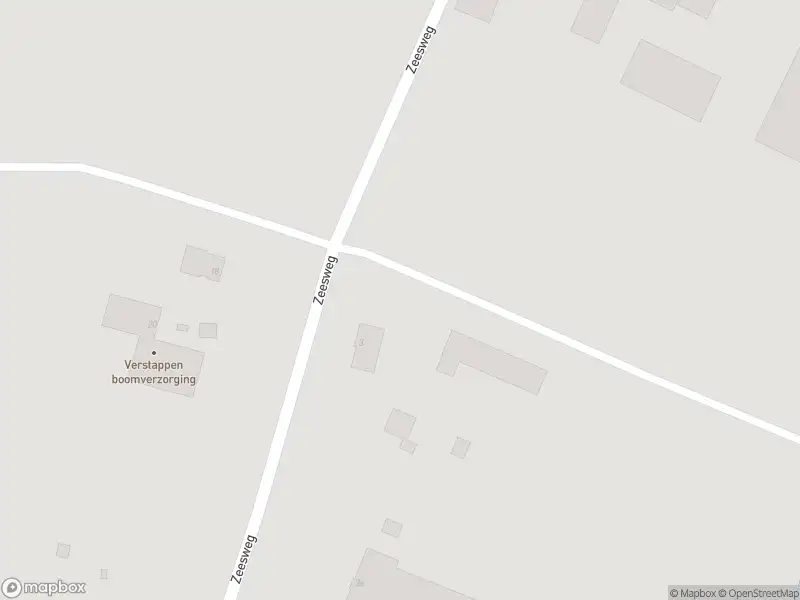 Politie naar de Zeesweg in Sevenum vanwege aanrijding met letsel