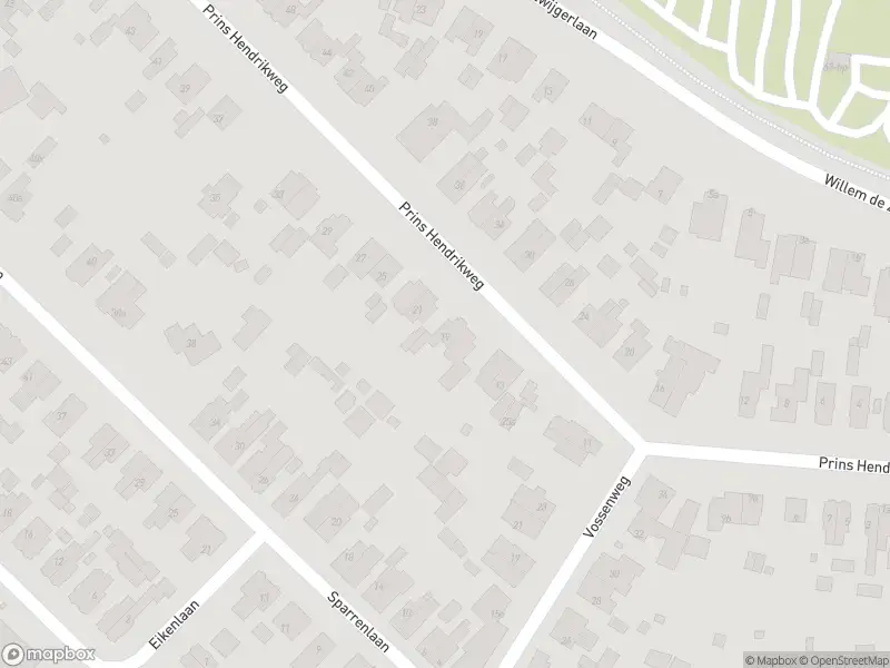 Brandweer met gepaste spoed naar de Gezichtslaan in Doorn vanwege stormschade