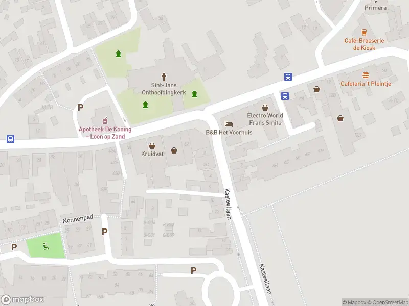 112 melding Overlastmelding Kasteellaan in Loon op Zand gesloten