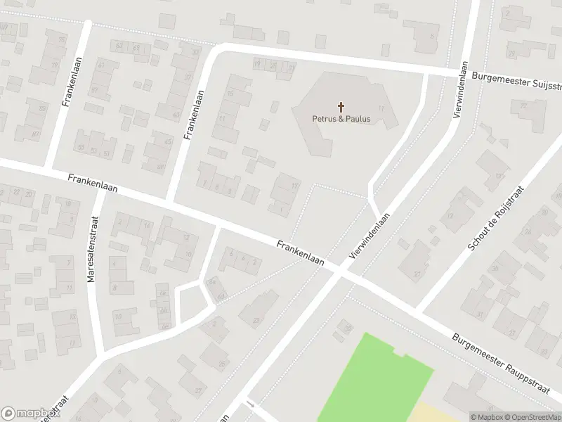 112 melding Overlastmelding Frankenlaan in Tilburg gesloten