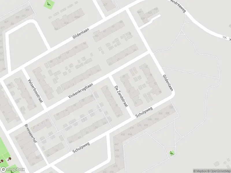 Overlastmelding De Zandstraat in Velsen-Noord