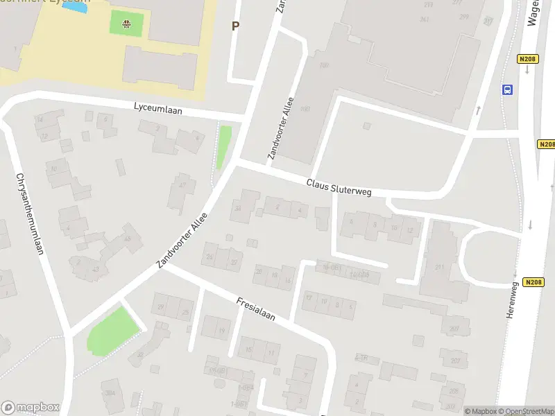 Ambulance met grote spoed naar de Claus Sluterweg in Heemstede