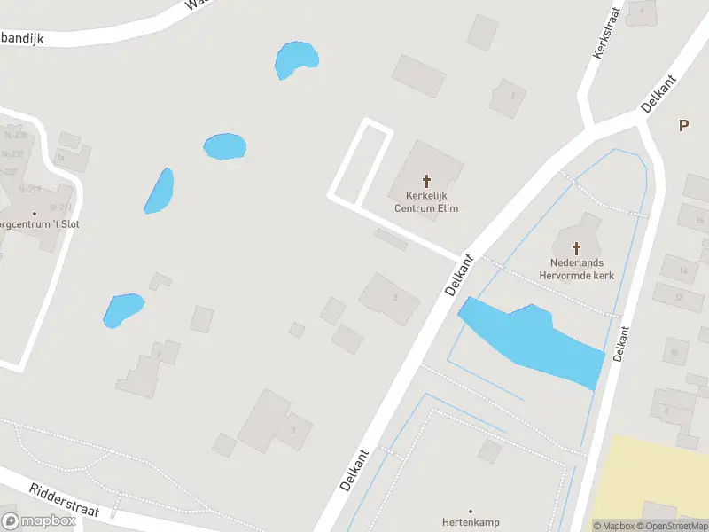 Brandweer met gepaste spoed naar de Burgerstraat in Gameren vanwege stormschade