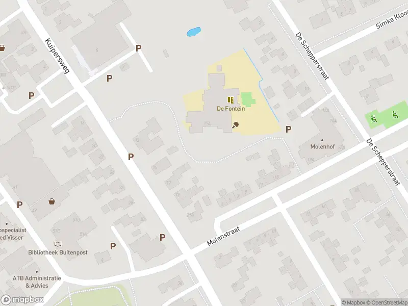 Politie met grote spoed naar de Stationsstraat in Buitenpost vanwege ongeval met letsel