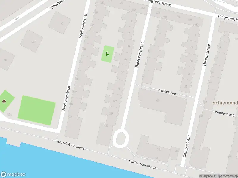 Ambulance met gepaste spoed naar de Baloeranstraat in Rotterdam
