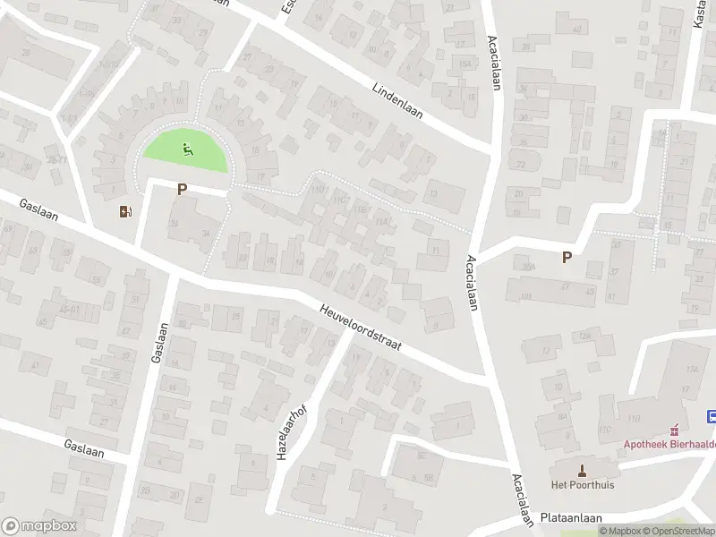 Brandweer met normale urgentie naar de Gaslaan in Baarn