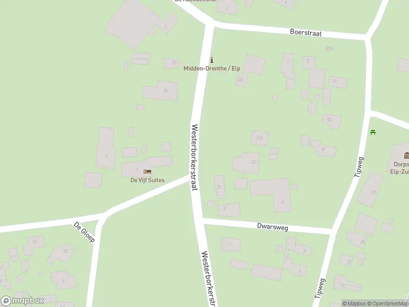 Brandweer met grote spoed naar de Hoofdstraat in Elp vanwege gebouwbrand