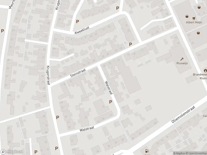 112 melding Brandweer en politie met gepaste spoed naar de Walstraat in Klundert