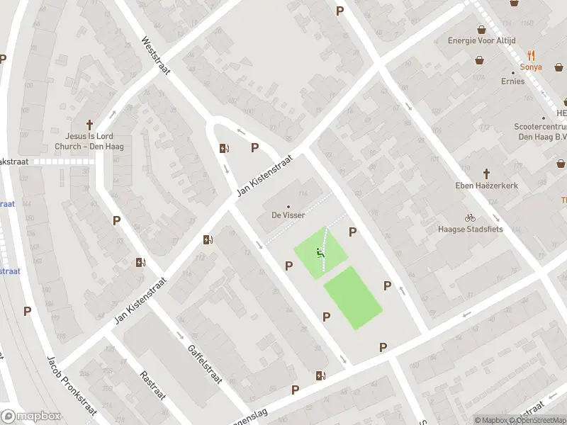 Brandweer met grote spoed naar de Jacob Pronkstraat in 's-Gravenhage vanwege afgaan automatisch brandalarm