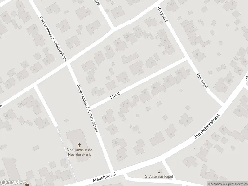 112 melding Overlastmelding 't Root in Roosteren gesloten