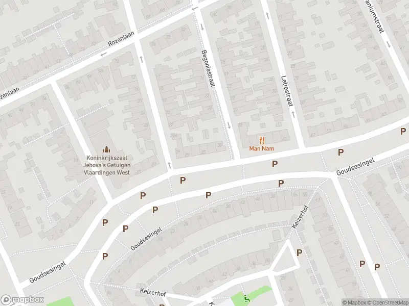 Politie naar de Van Hogendorplaan in Vlaardingen vanwege ongeval met letsel