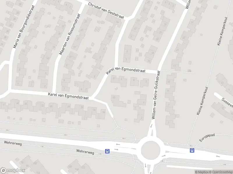 Politie naar de Karel van Egmondstraat in Sittard vanwege aanrijding met letsel
