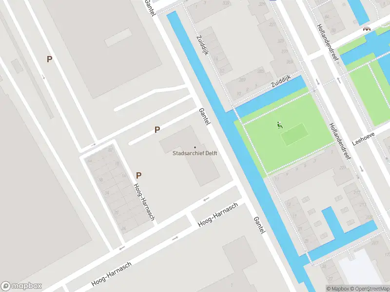 Brandweer met gepaste spoed naar de Gantel in Den Hoorn vanwege een liftopsluiting