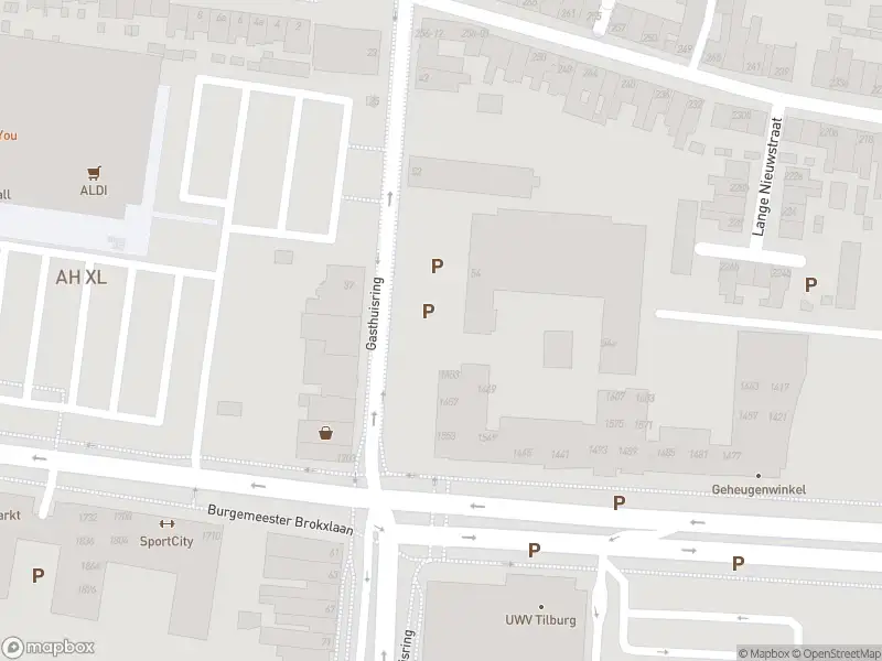 Overlastmelding Gasthuisring in Tilburg