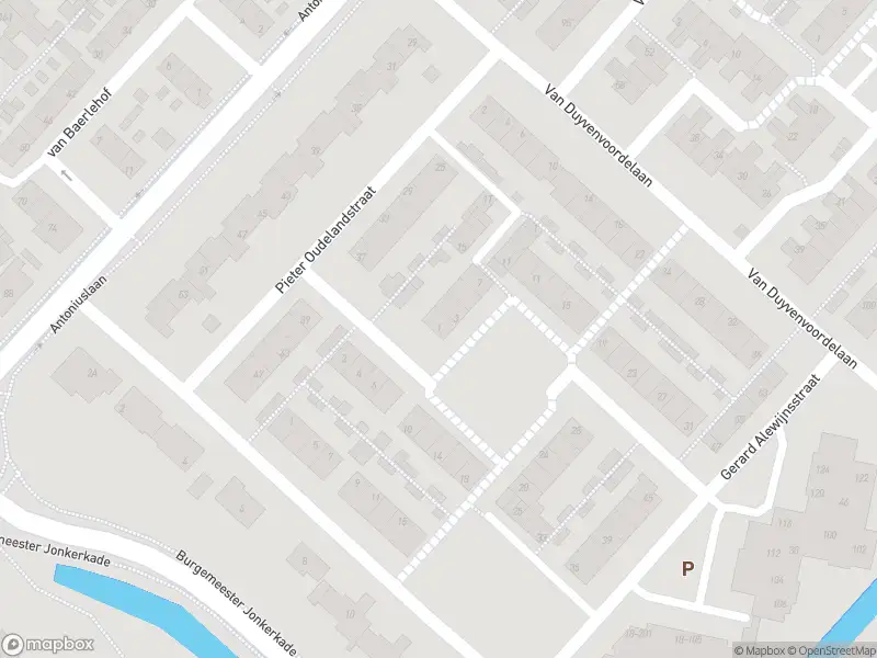 Overlastmelding Daniël van de Merwedestraat in Hendrik-Ido-Ambacht gesloten