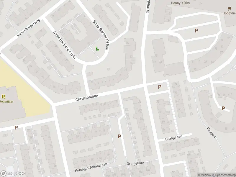 Ambulance met grote spoed naar de Christinalaan in Rijnsburg