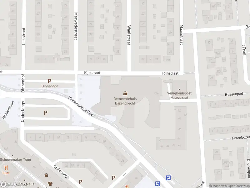 112 melding Politie naar de Binnenhof in Barendrecht