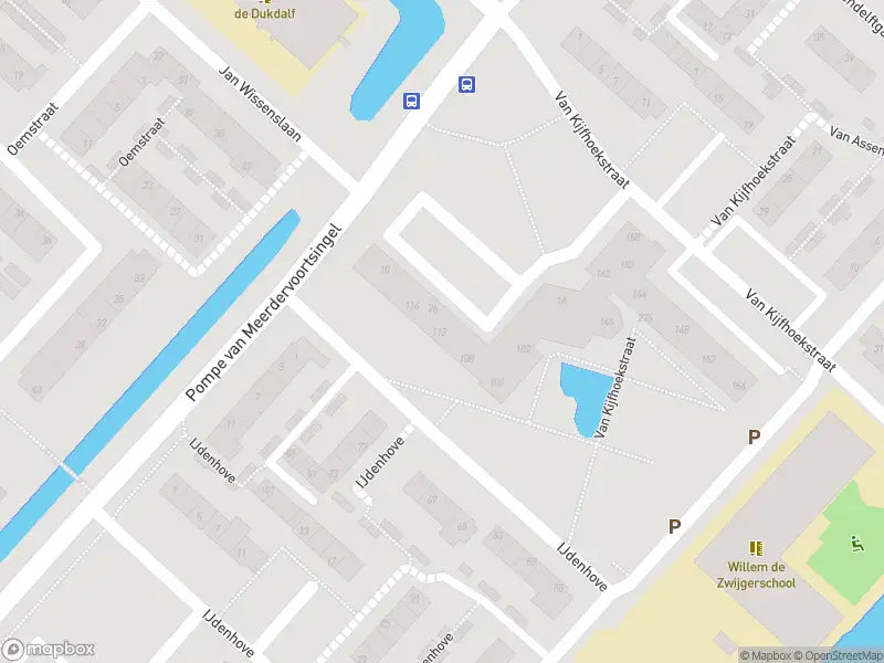 Besteld ambulance vervoer naar de Van Kijfhoekstraat in Hendrik-Ido-Ambacht