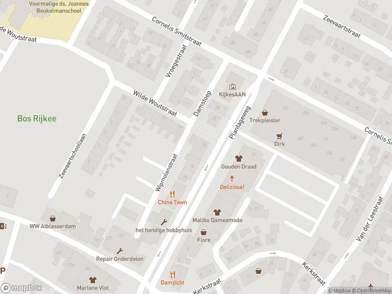 Ambulance naar de Dam in Alblasserdam