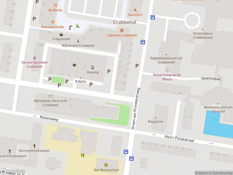 Ambulance met gepaste spoed naar de Donkerstraat in Dordrecht