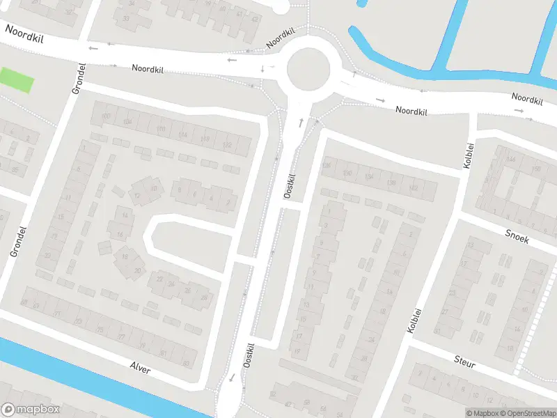 112 melding Ambulance met grote spoed naar de Oostkil in Papendrecht